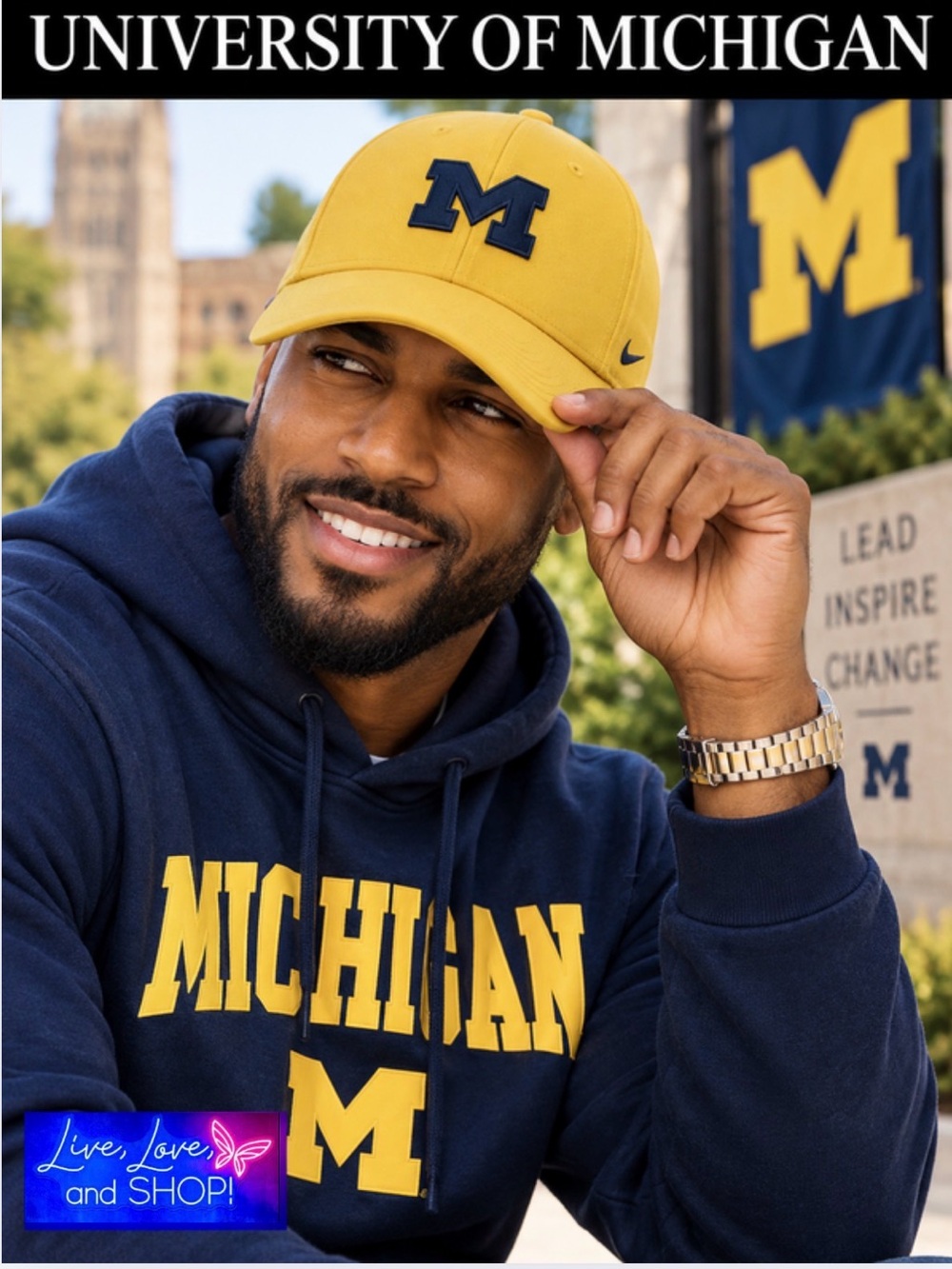 🐺 M: University of Michigan Wolverines Jordan Brand On-Field Baseball Ha…